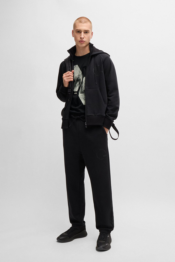 ΜΠΛΟΥΖΑ BOSS - 001 ΜΑΥΡΟ